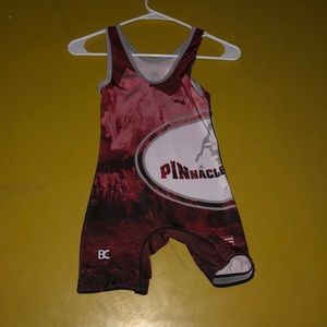 Boys wrestling singlet